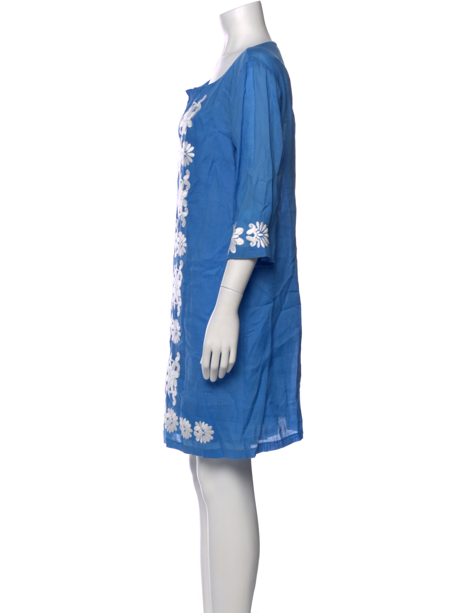 Collette Floral Print Mini Dress