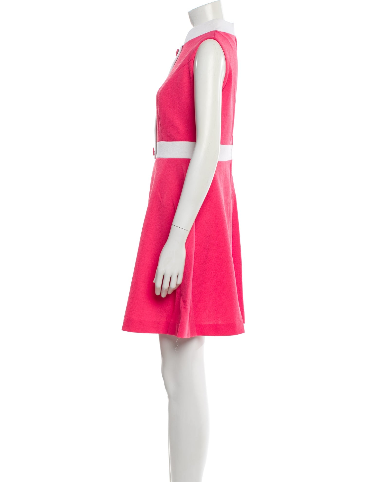 Collette Vintage Mini Dress