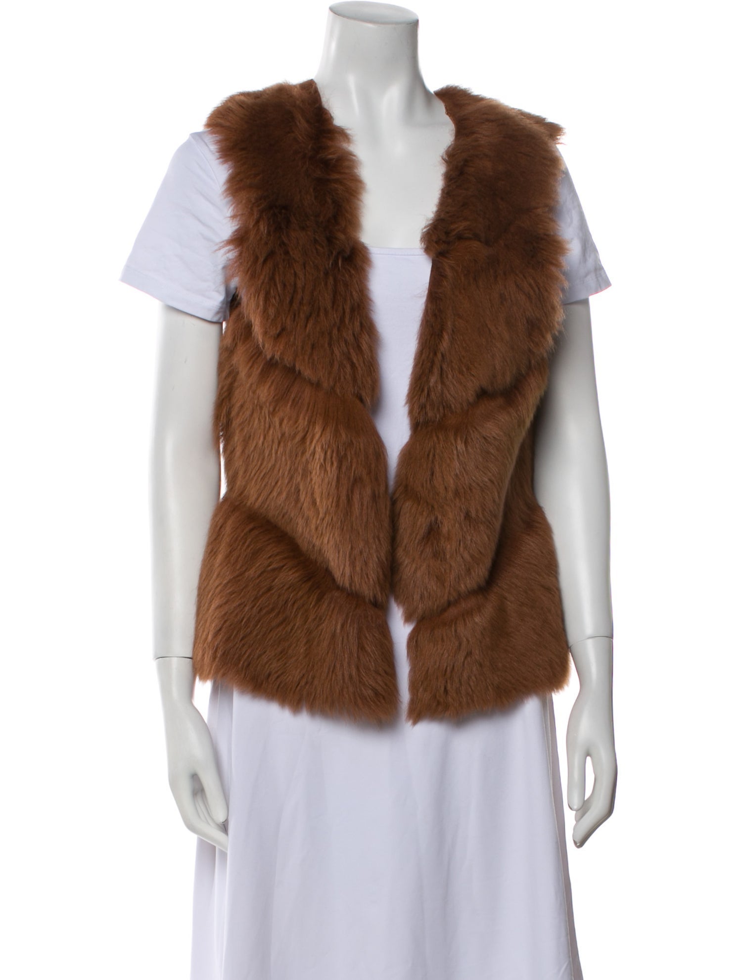 Club Monaco Shearling Fur Jacket