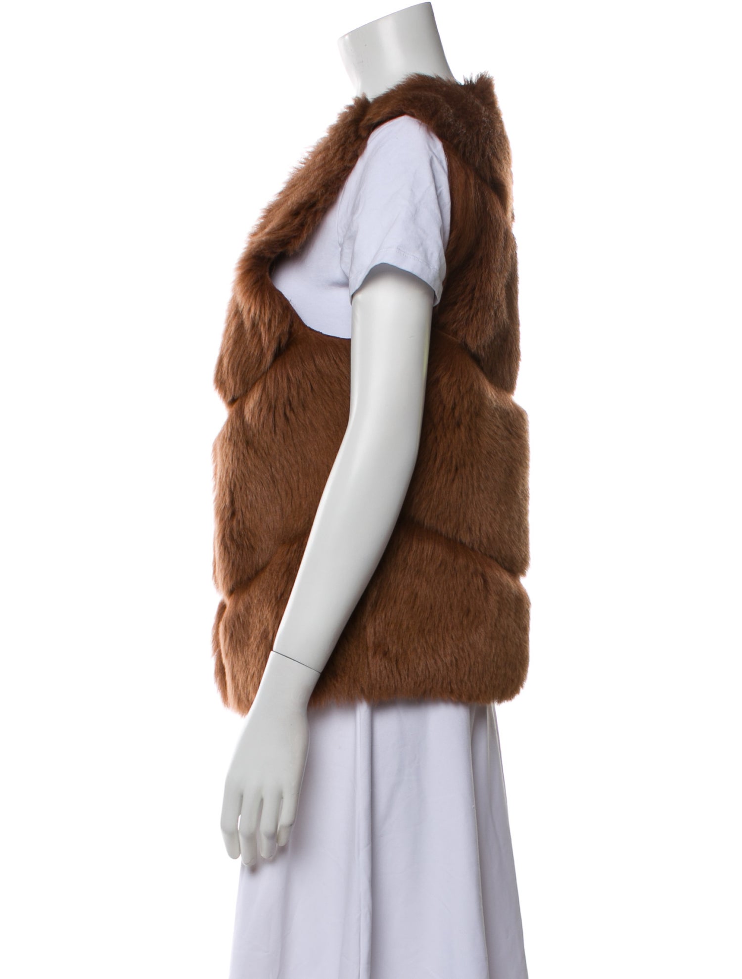 Club Monaco Shearling Fur Jacket