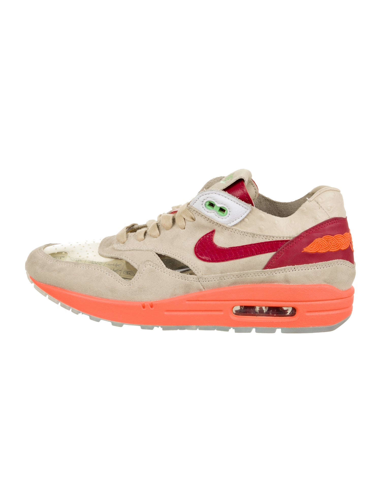 CLOT x Nike Air Max 1 'Kiss of Death' Sneakers