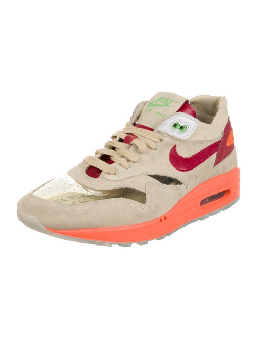 CLOT x Nike Air Max 1 'Kiss of Death' Sneakers