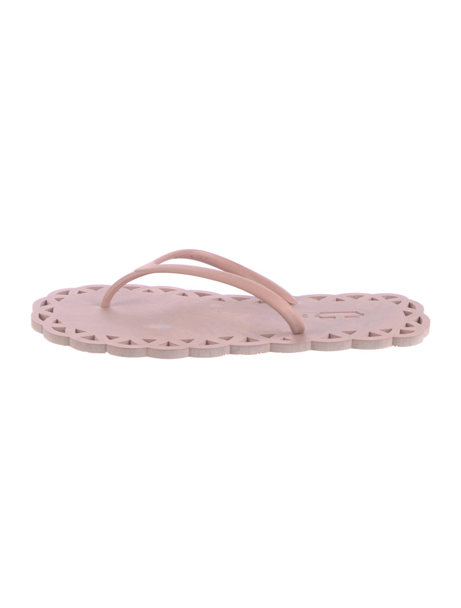 Carlotha Ray Rubber Flip Flops