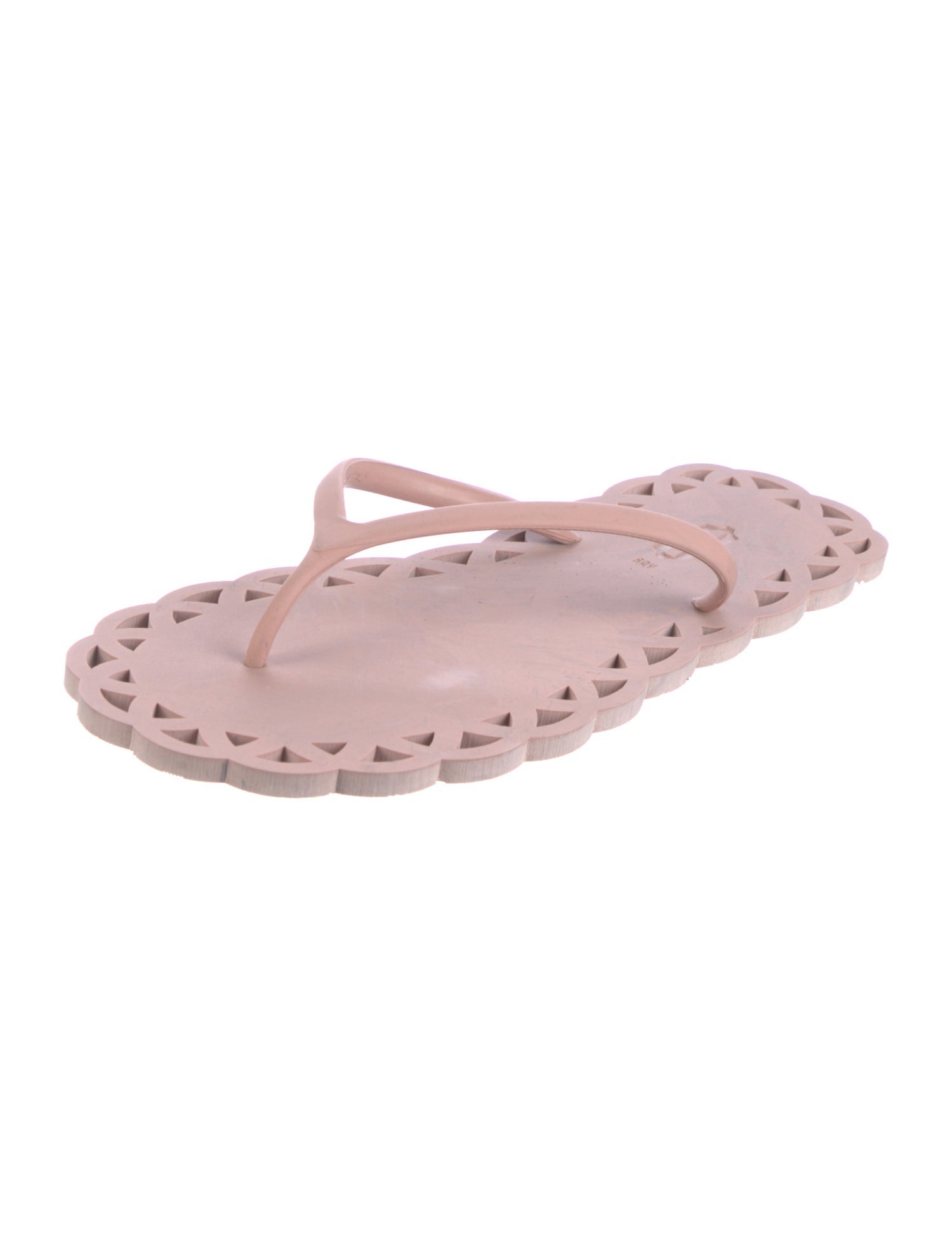 Carlotha Ray Rubber Flip Flops