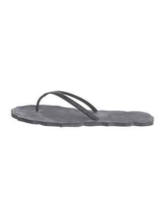 Carlotha Ray Rubber Flip Flops