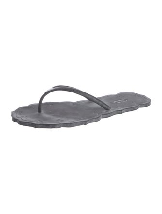 Carlotha Ray Rubber Flip Flops