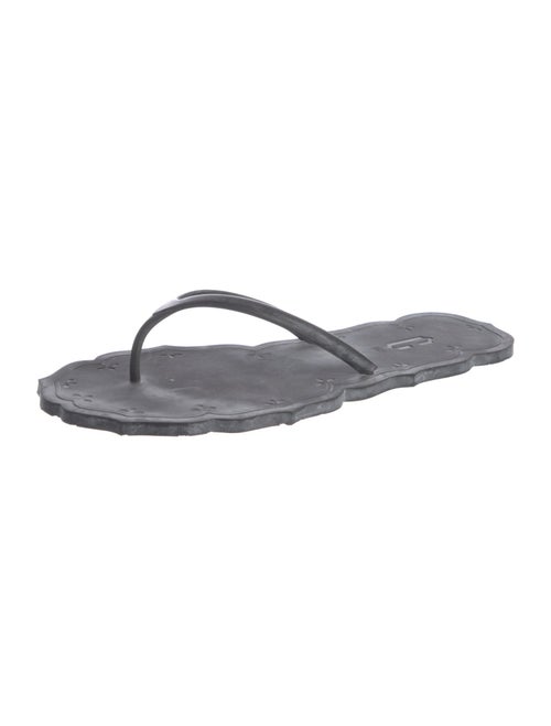 Carlotha Ray Rubber Flip Flops