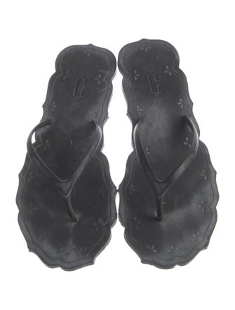 Carlotha Ray Rubber Flip Flops