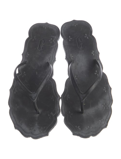 Carlotha Ray Rubber Flip Flops