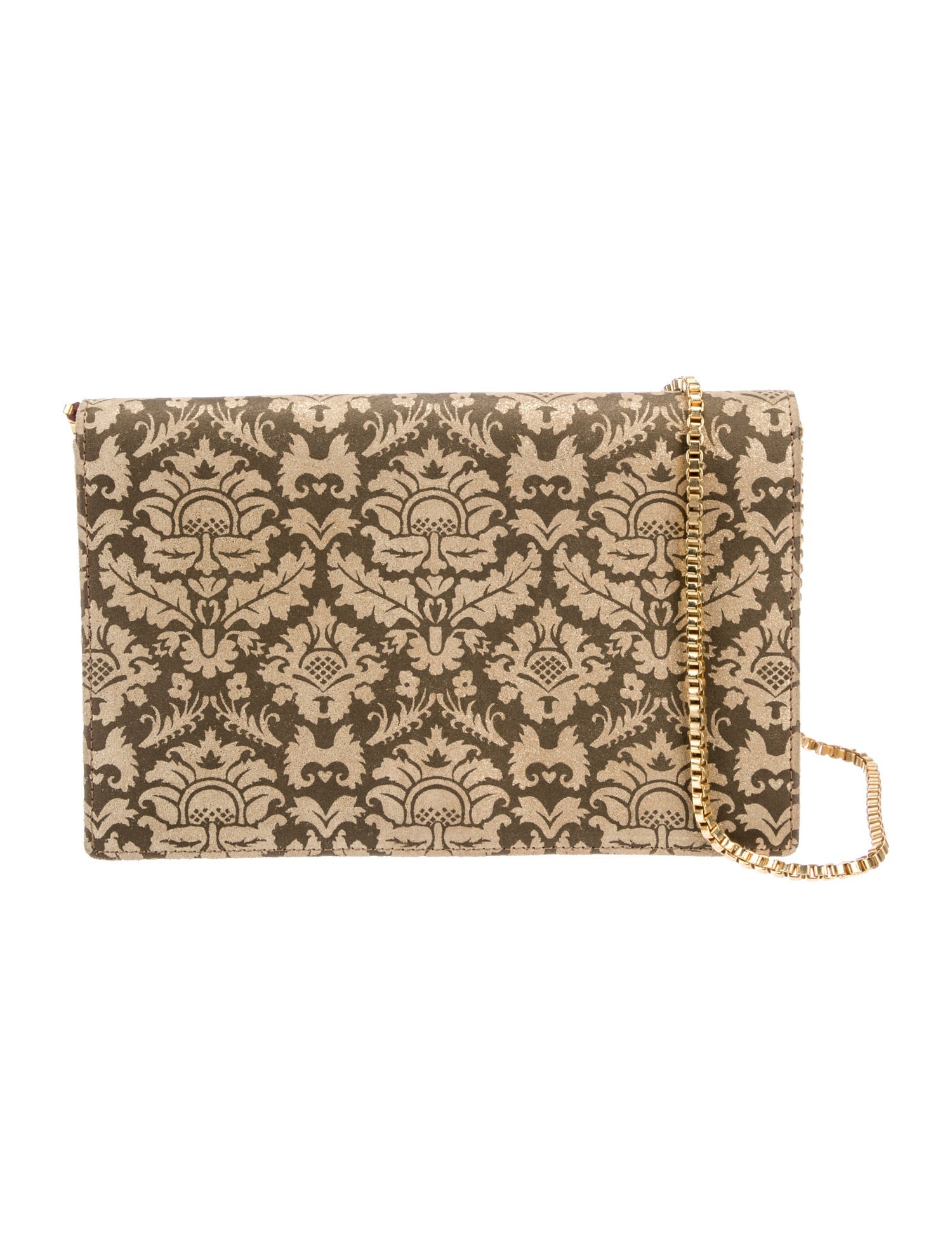 Claudio Orciani Leather Shoulder Bag