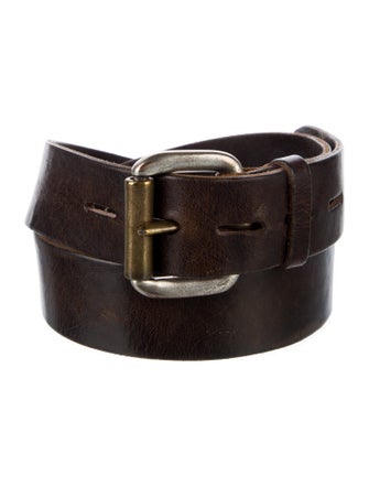 Claudio Orciani Leather Belt
