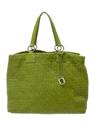 Claudio Orciani Leather Top Handle Bag