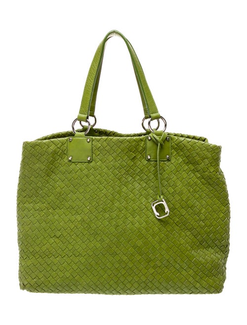 Claudio Orciani Leather Top Handle Bag