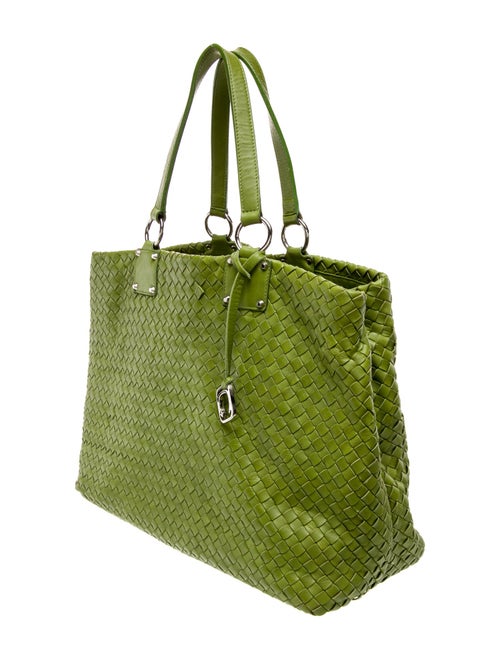 Claudio Orciani Leather Top Handle Bag