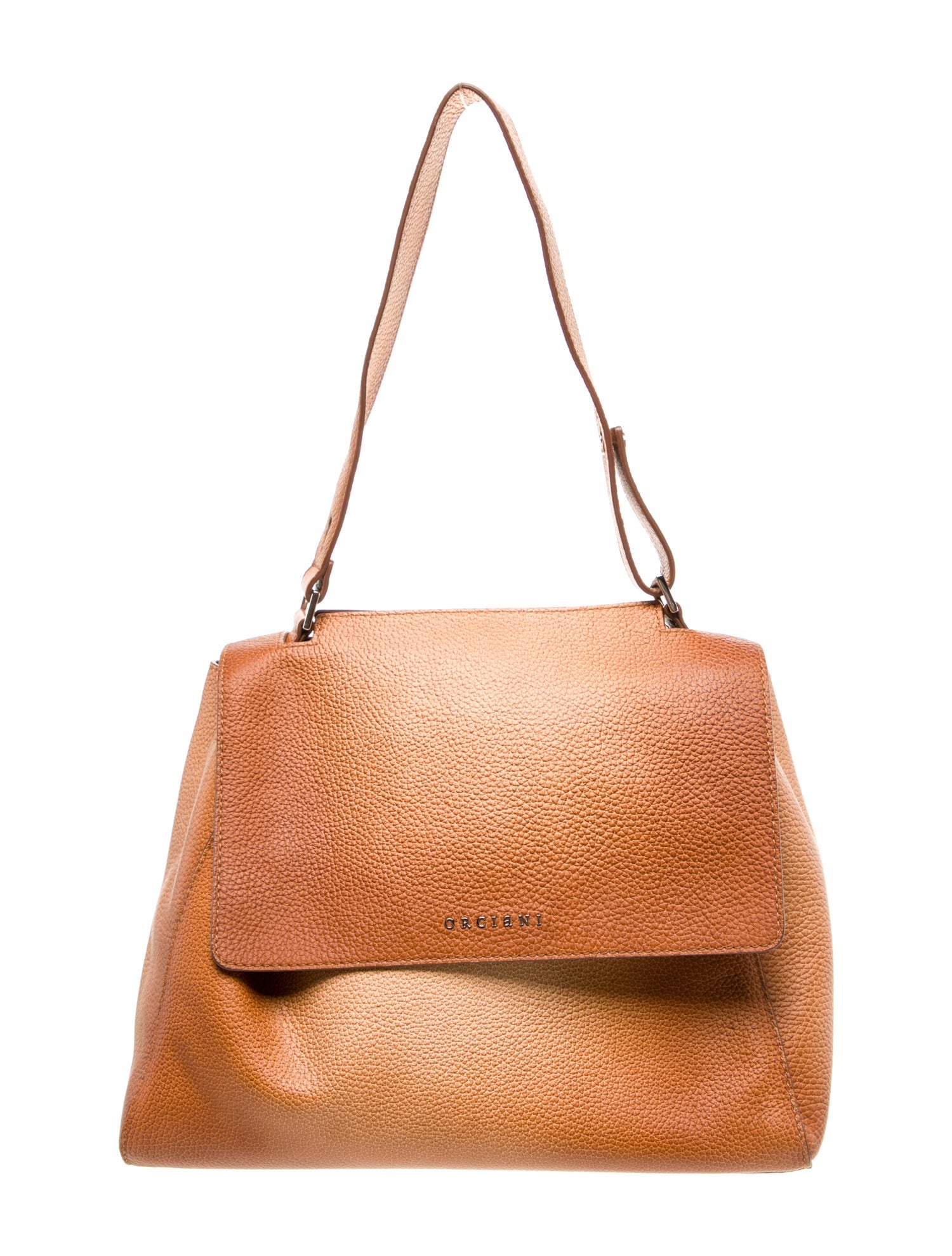 Claudio Orciani Leather Shoulder Bag
