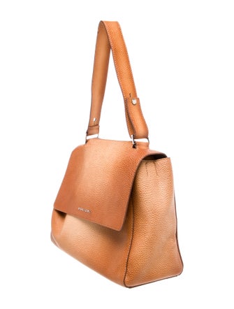 Claudio Orciani Leather Shoulder Bag
