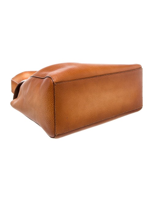 Claudio Orciani Leather Shoulder Bag