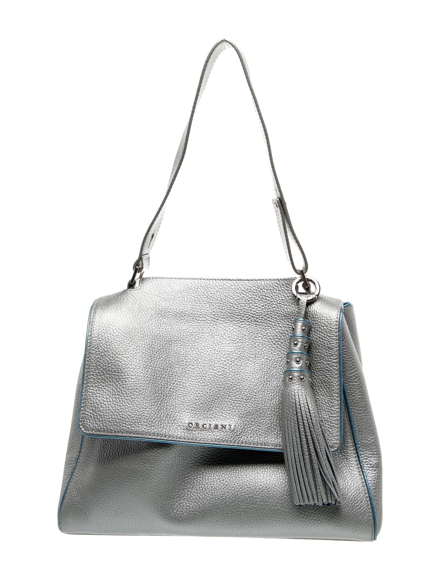 Claudio Orciani Leather Shoulder Bag