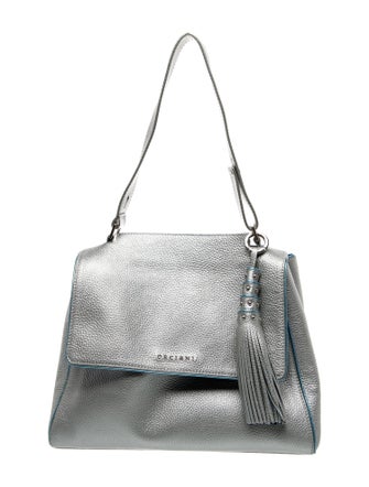 Claudio Orciani Leather Shoulder Bag