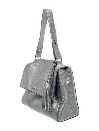 Claudio Orciani Leather Shoulder Bag