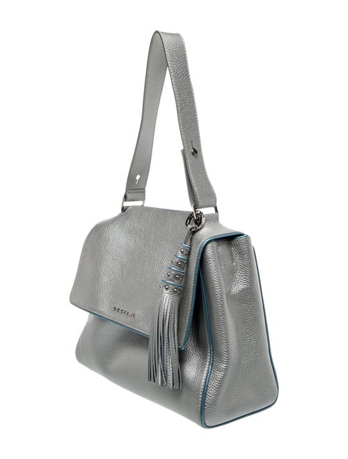 Claudio Orciani Leather Shoulder Bag