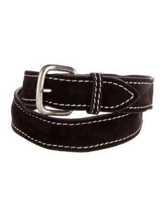 Claudio Orciani Suede Belt