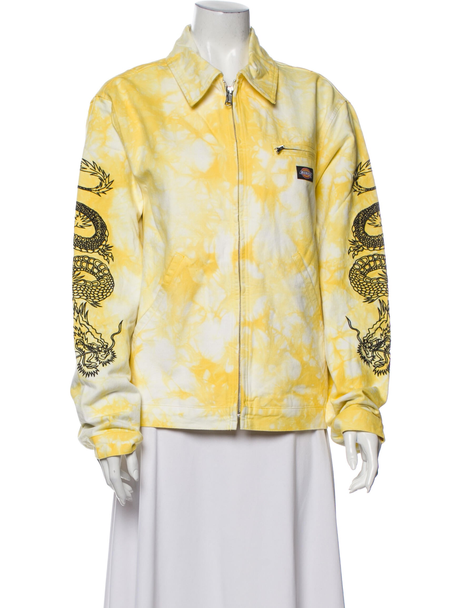 dickies jacket yellow