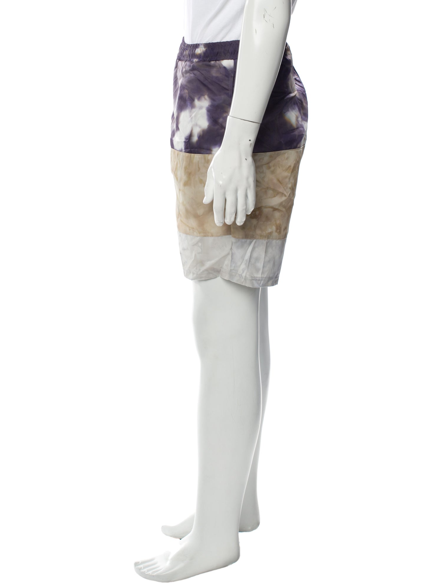 CLOT Printed Jogger Shorts