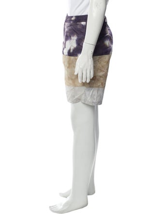 CLOT Printed Jogger Shorts