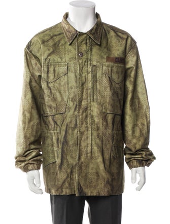 CLOT Printed Utility Jacket