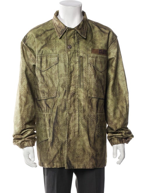 CLOT Printed Utility Jacket