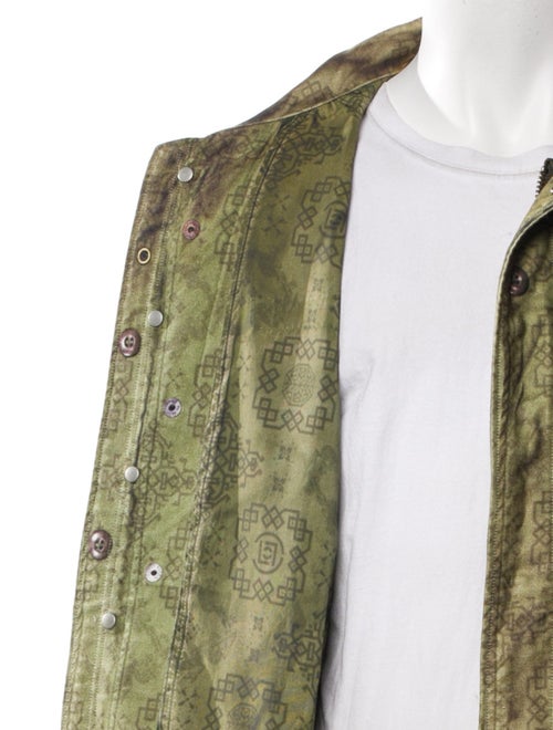 CLOT Printed Utility Jacket