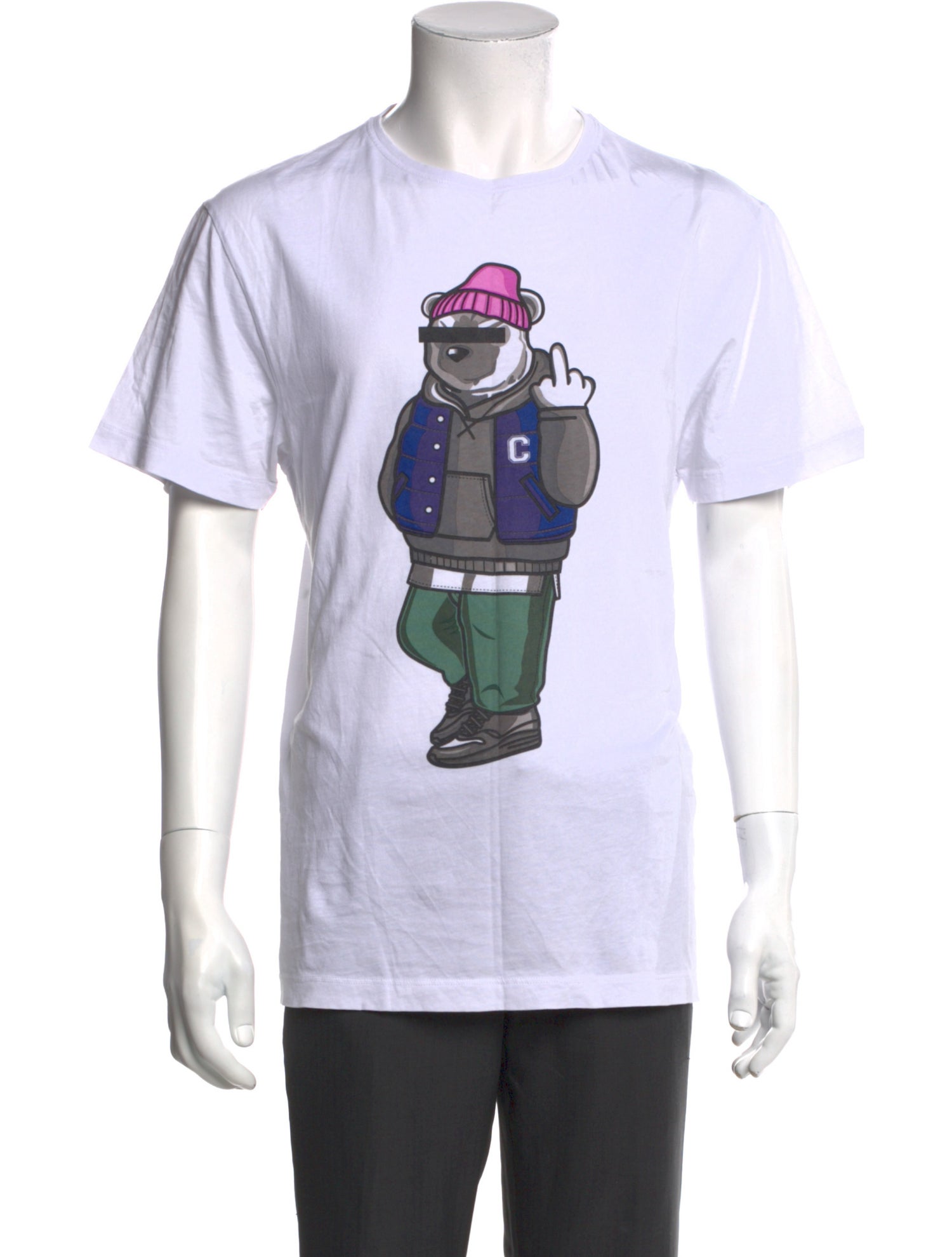 CLOT Graphic Print Crew Neck T-Shirt