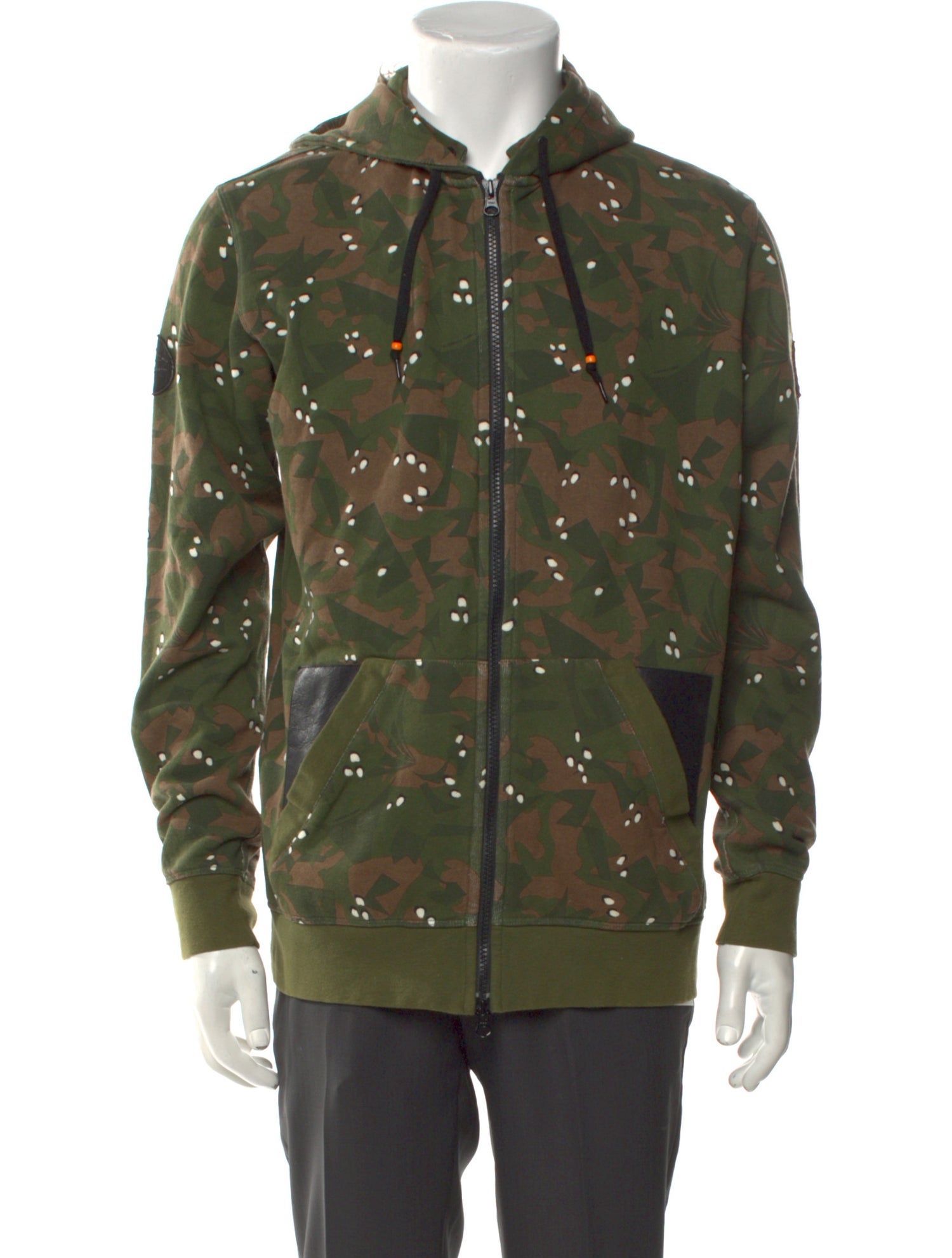 CLOT x Alienegra Printed Hoodie