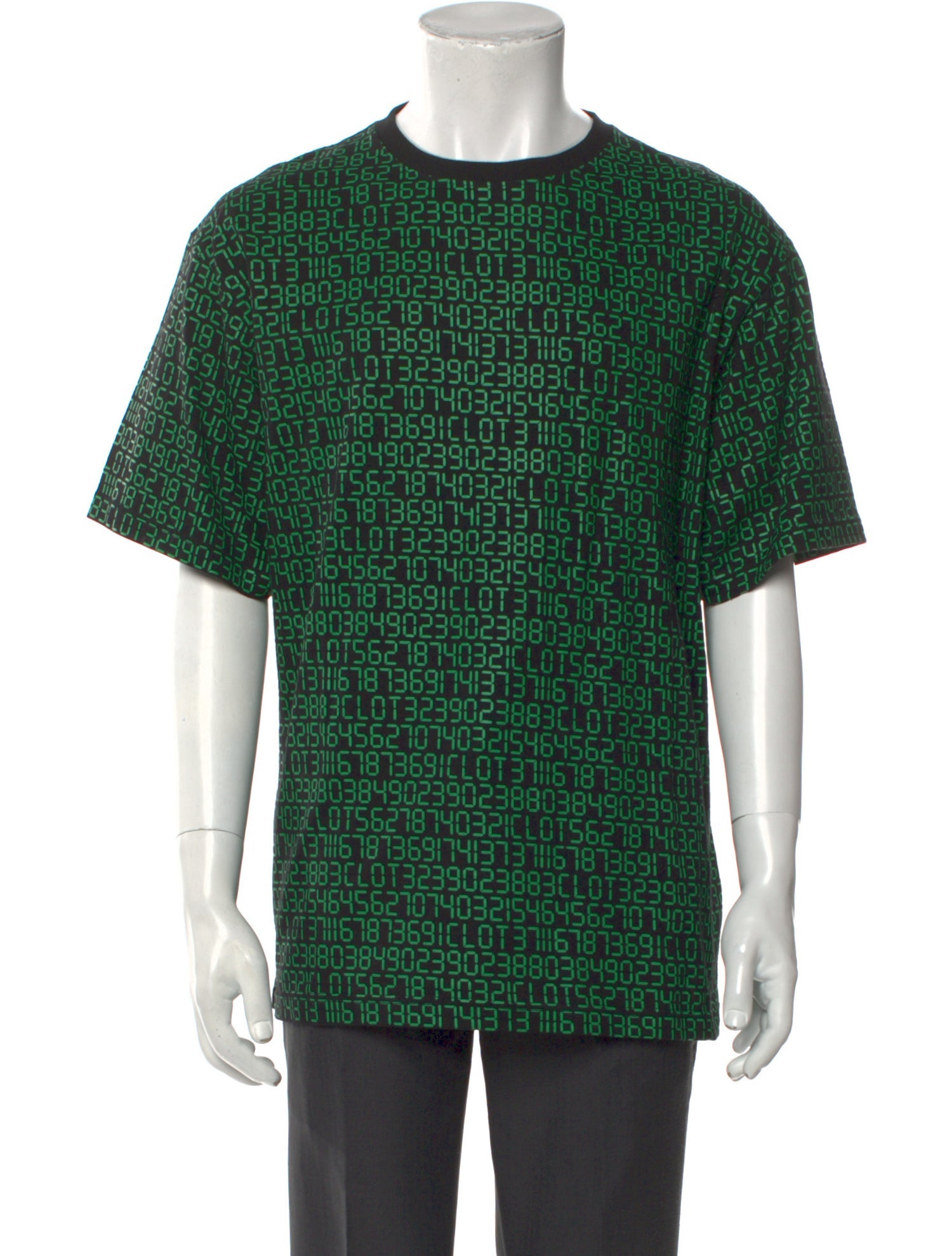 CLOT Animal Print Crew Neck T-Shirt w/ Tags