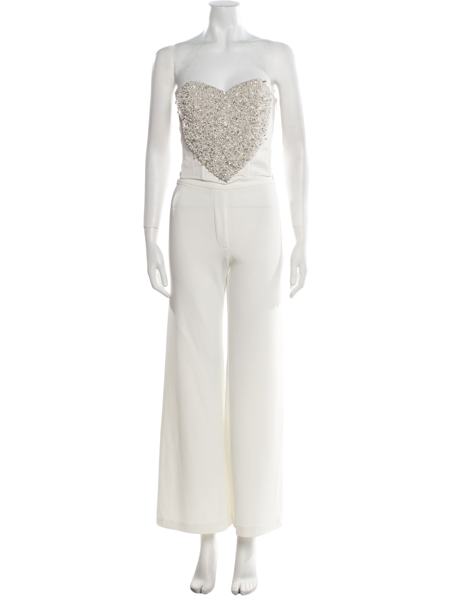 Clio Peppiatt Sequin Embellishments Pant Set