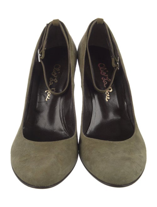 Clio Peppiatt Suede Pumps