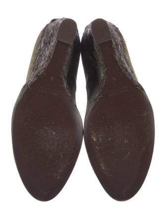 Clio Peppiatt Suede Pumps