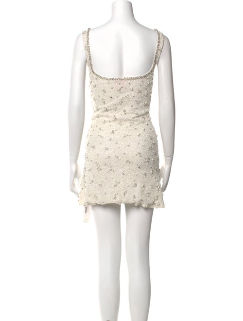 Clio Peppiatt Square Neckline Mini Dress