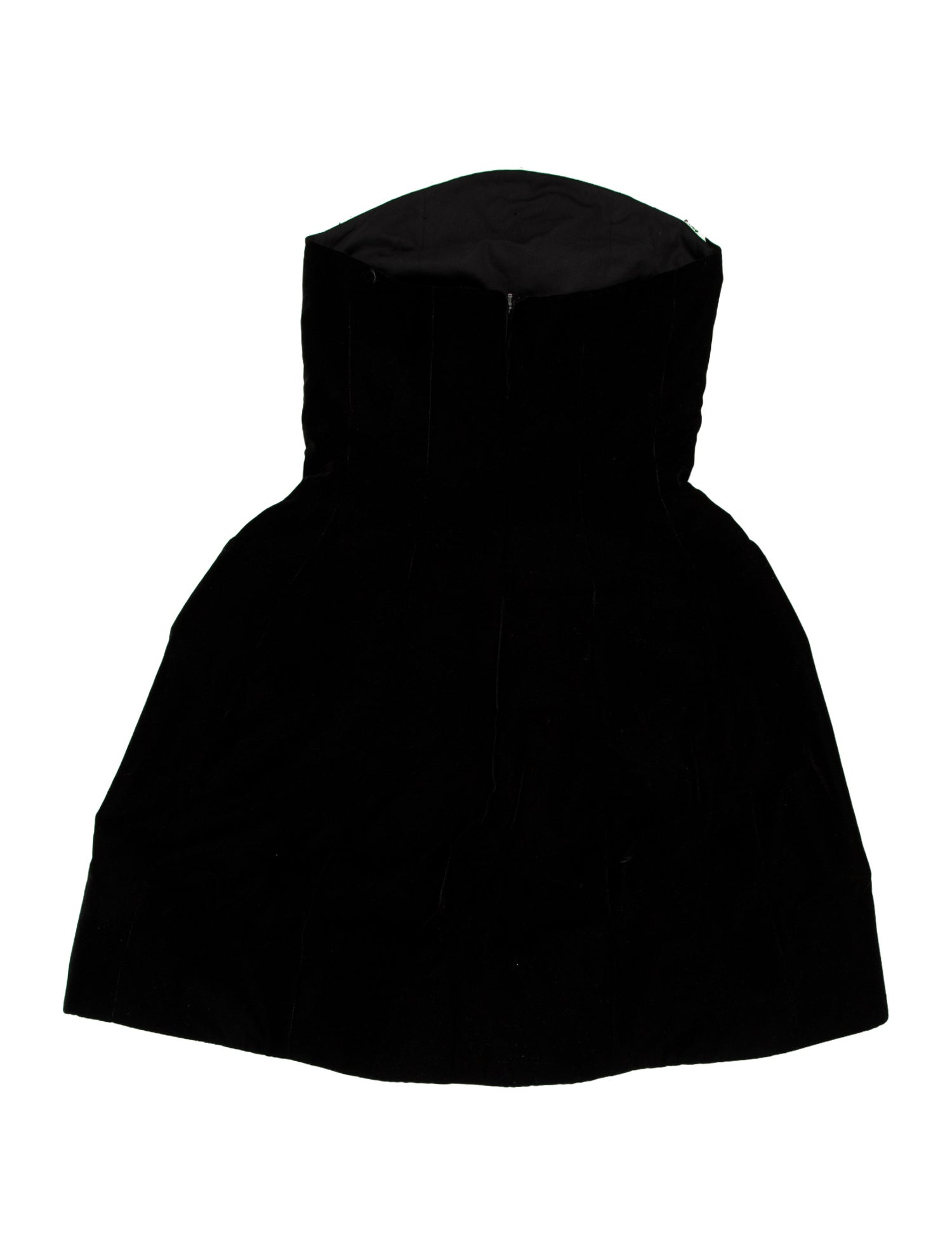 Clio Peppiatt Strapless Mini Dress