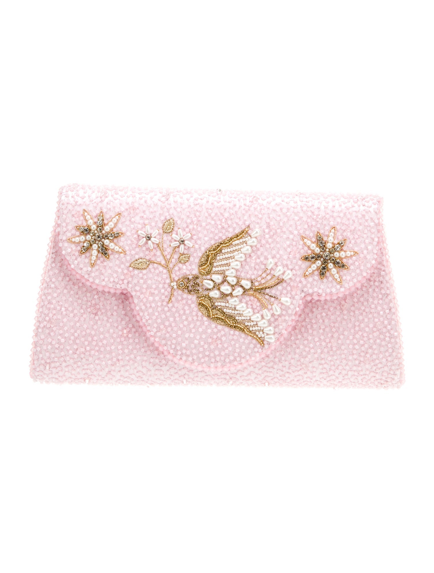 Clio Peppiatt Sequins Evening Bag