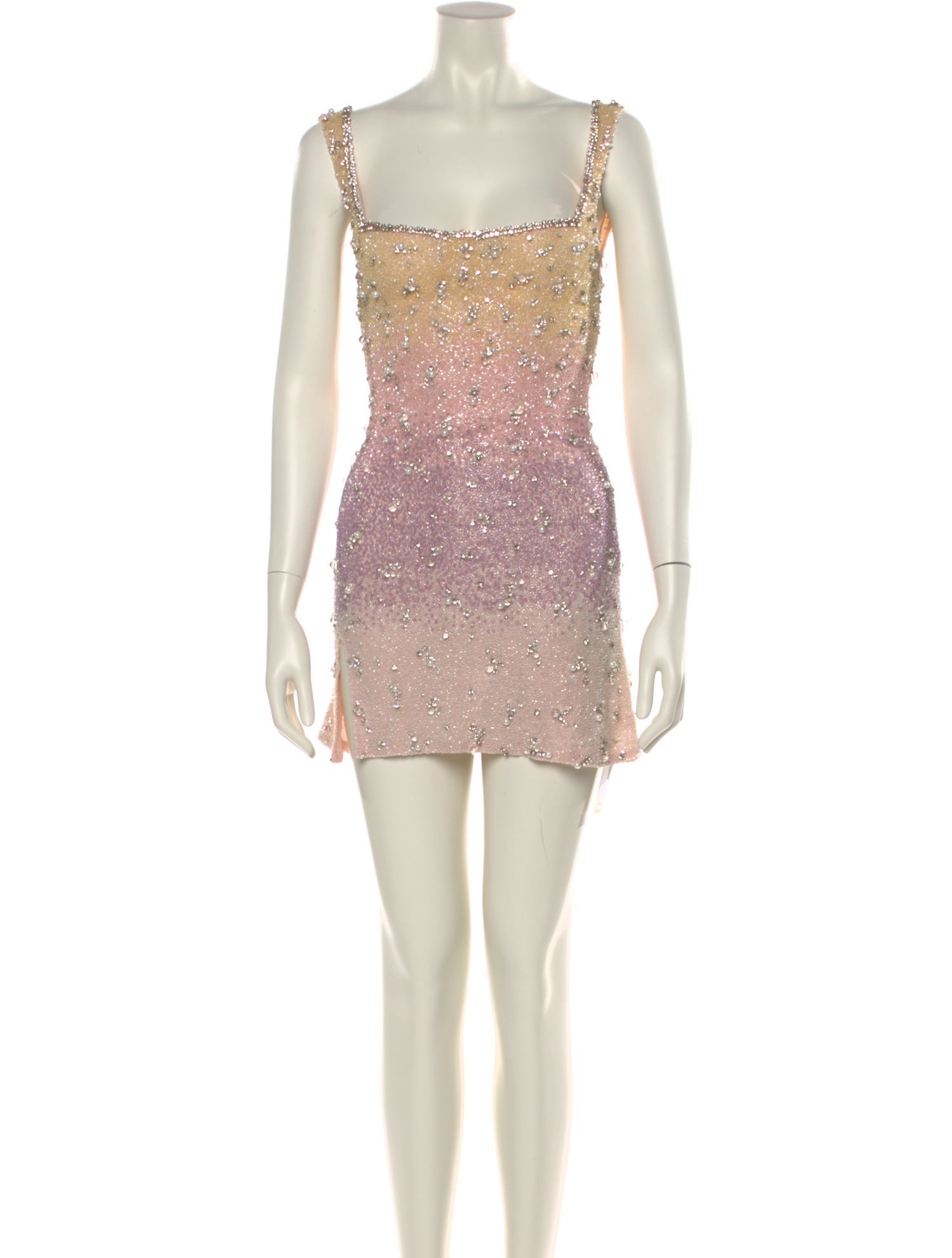 Clio Peppiatt Nylon Mini Dress