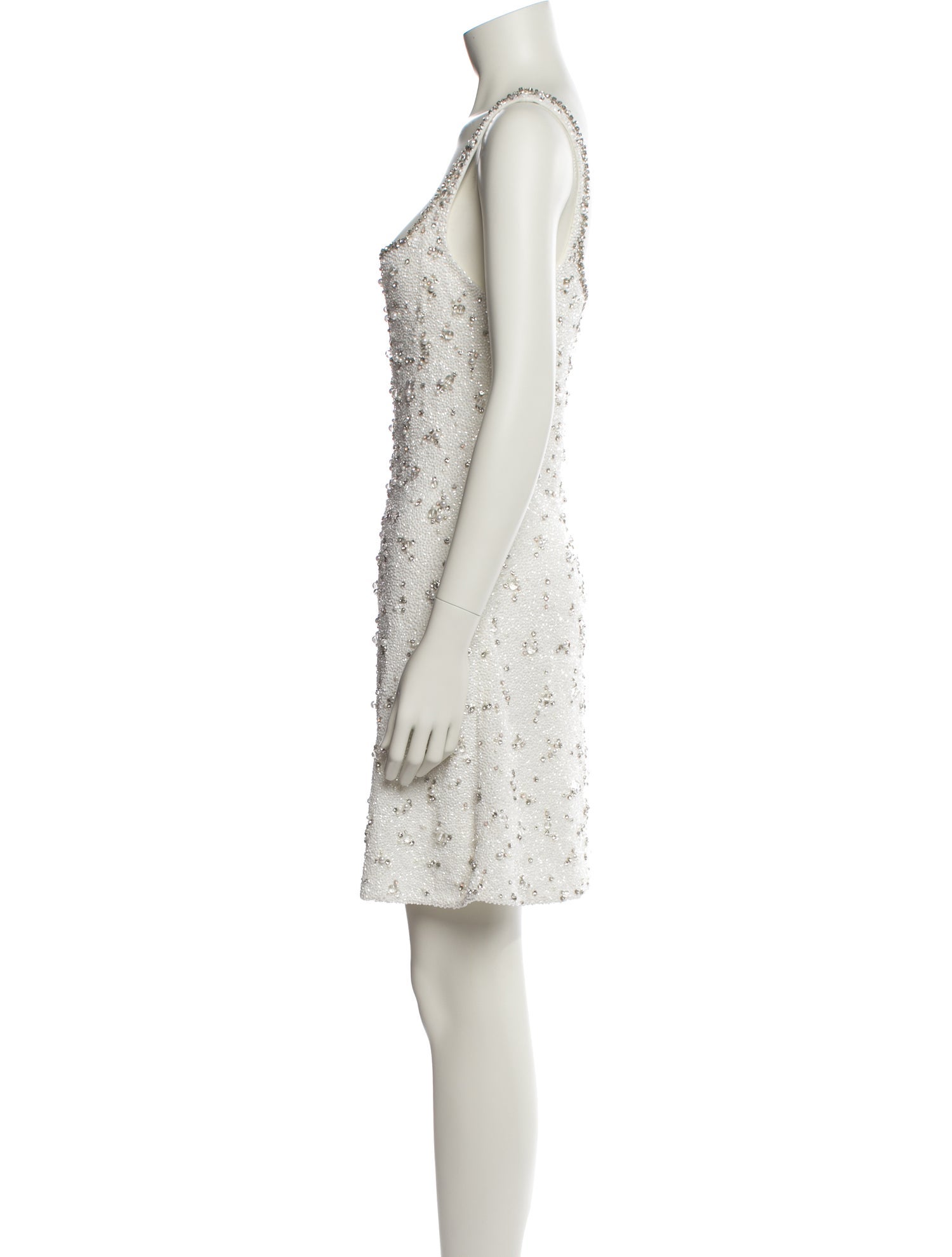 Clio Peppiatt Floral Print Mini Dress