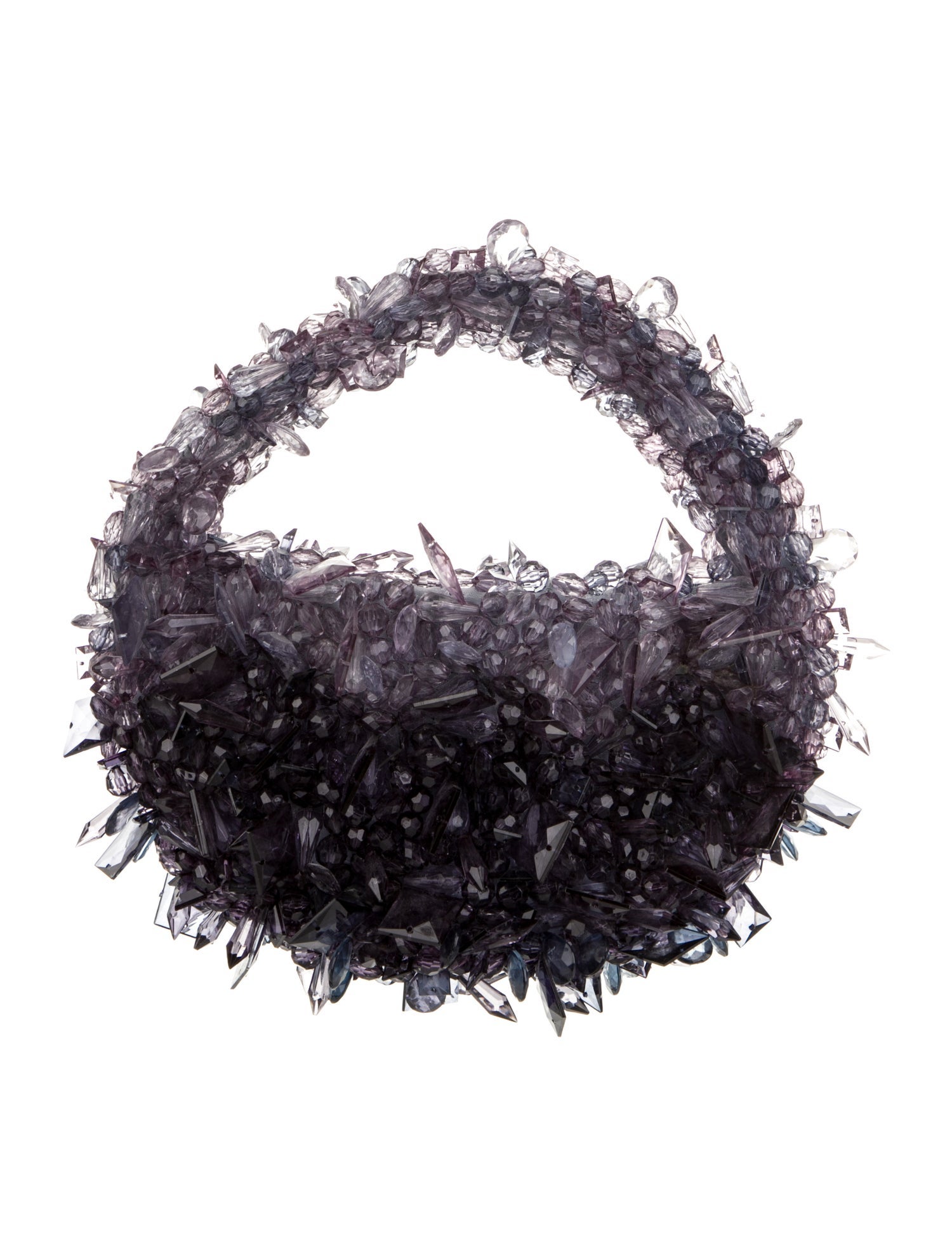 Clio Peppiatt Crystal Top Handle Bag