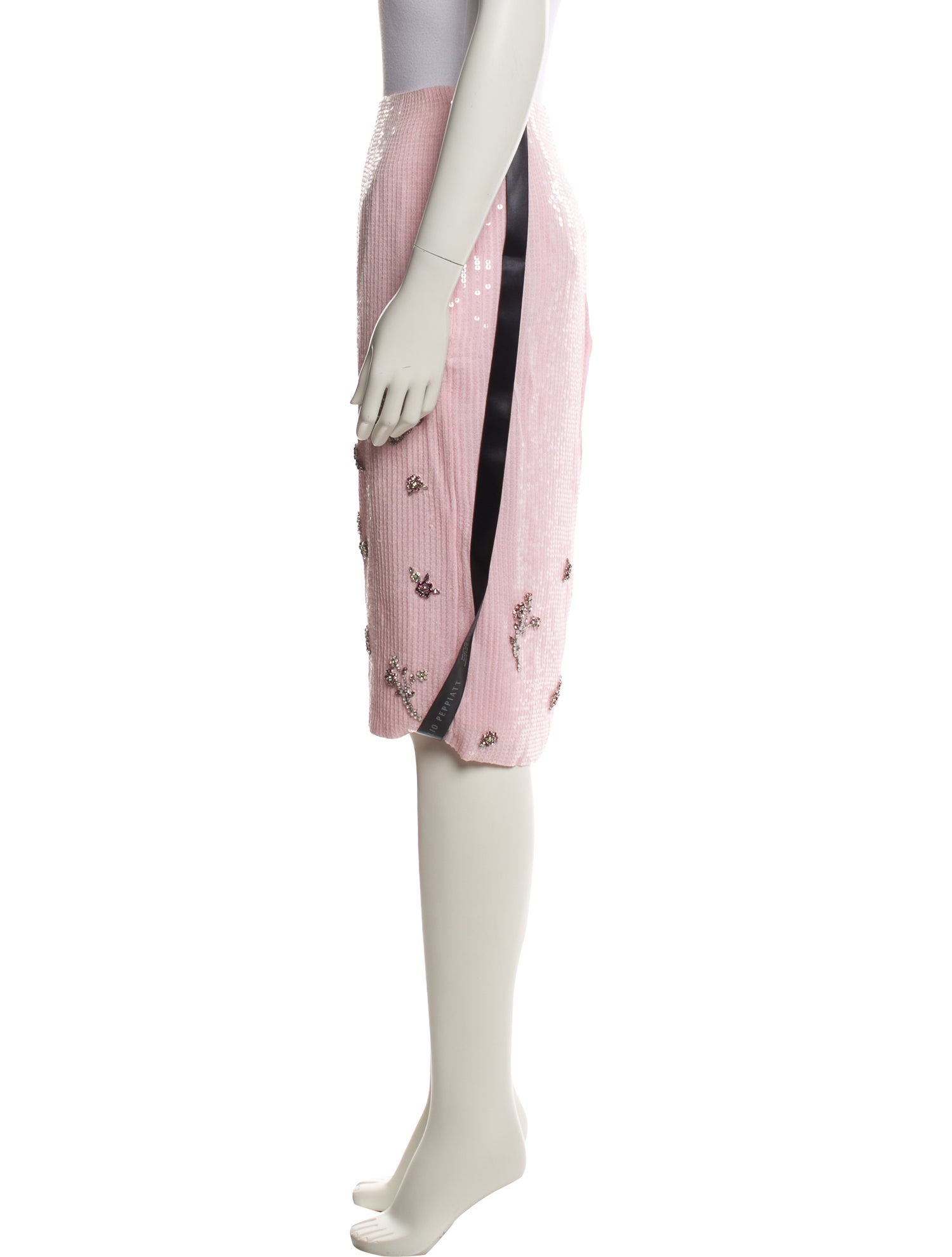 Clio Peppiatt Blossom Knee-Length Skirt w/ Tags