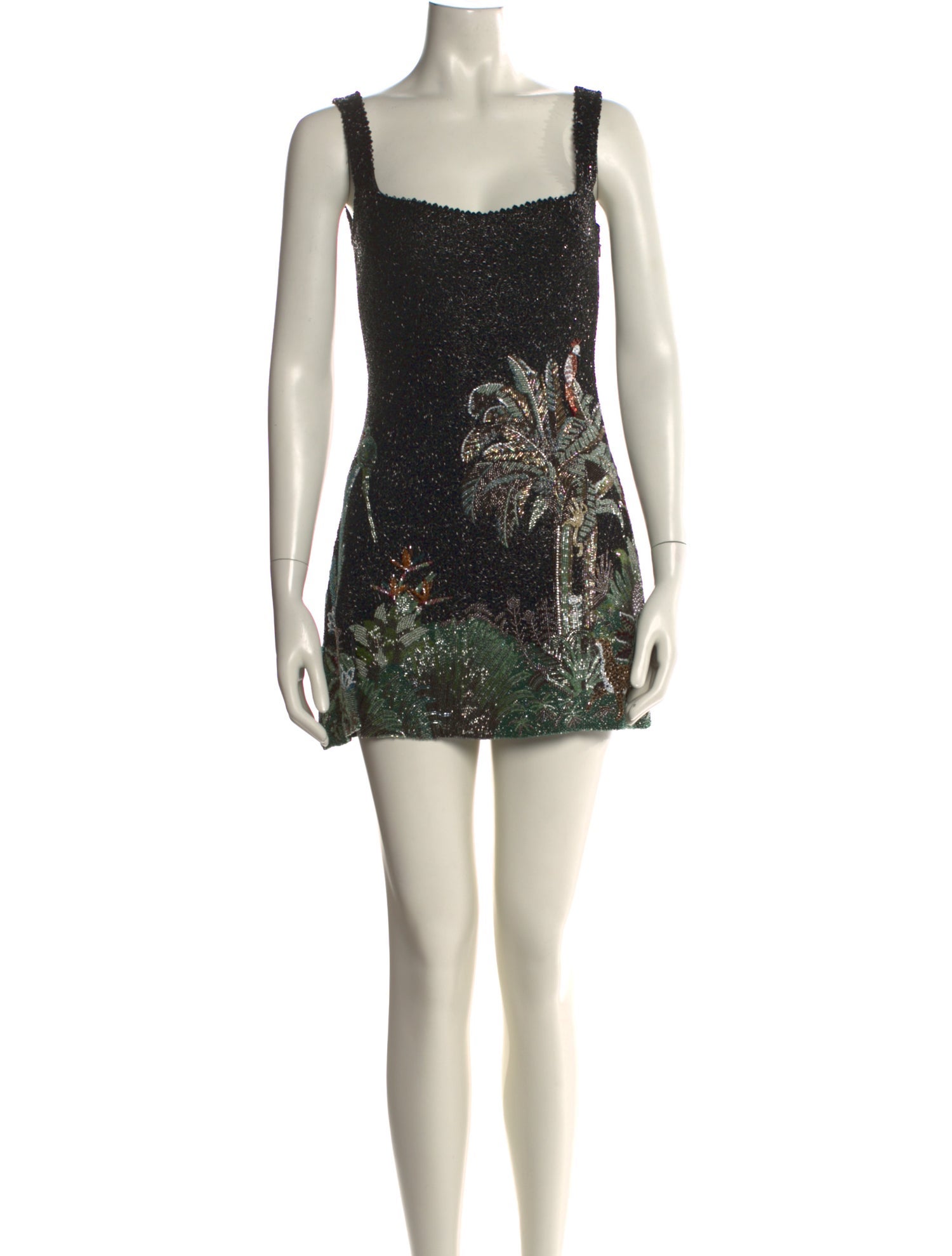 Clio Peppiatt Printed Mini Dress