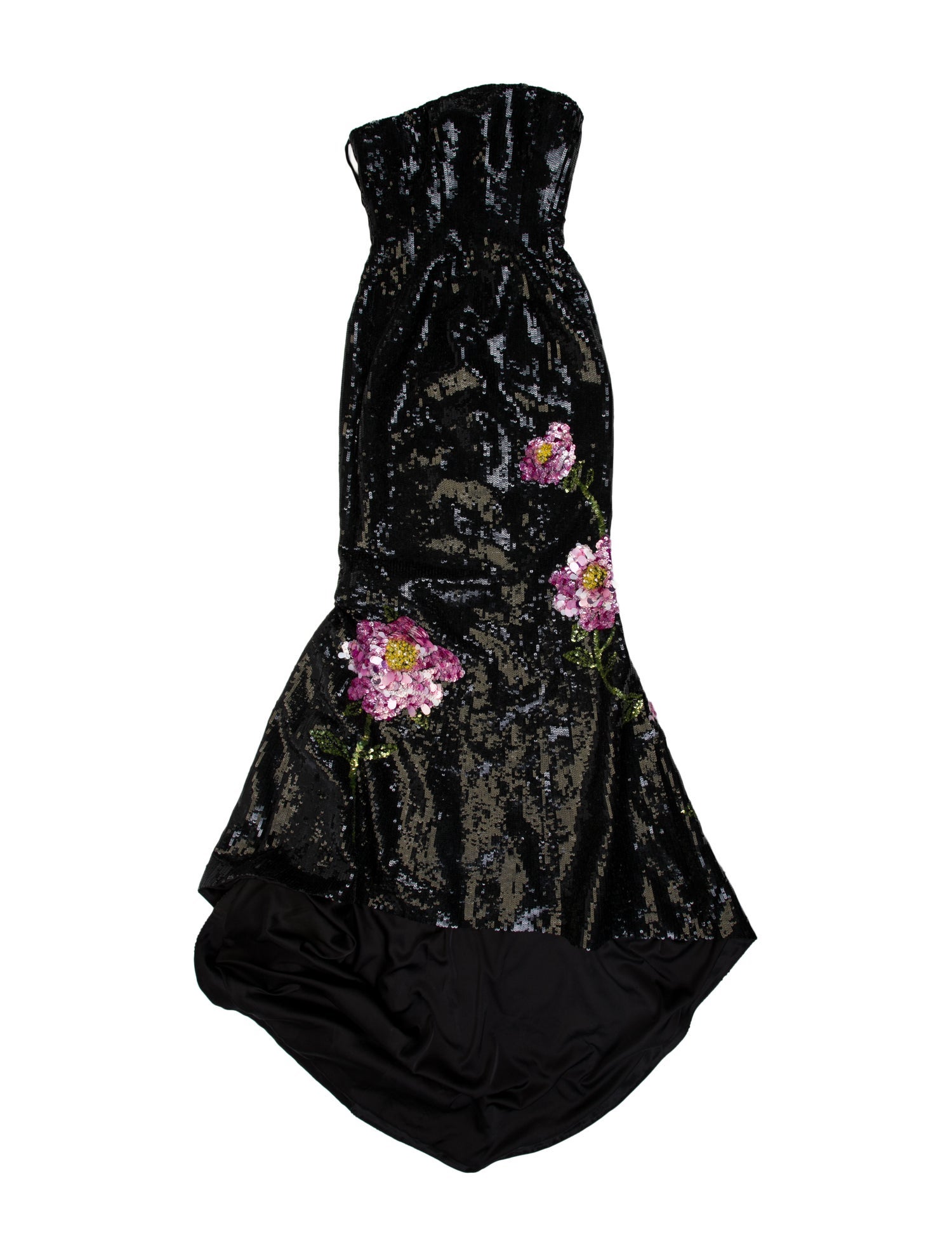 Clio Peppiatt Sequin Long Dress