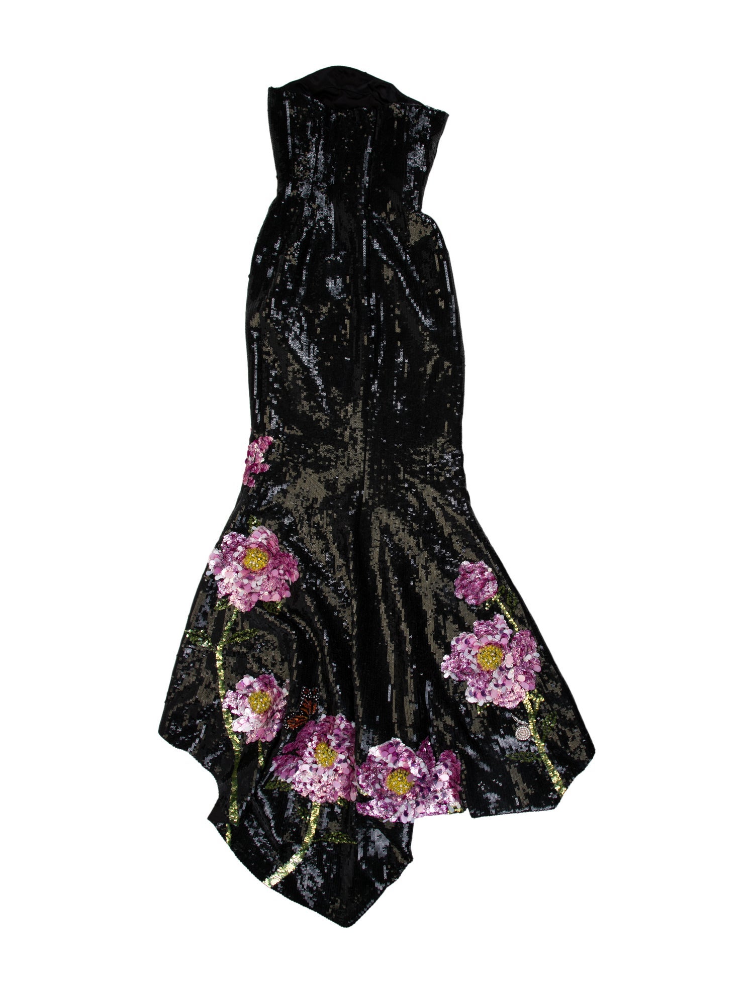 Clio Peppiatt Sequin Long Dress