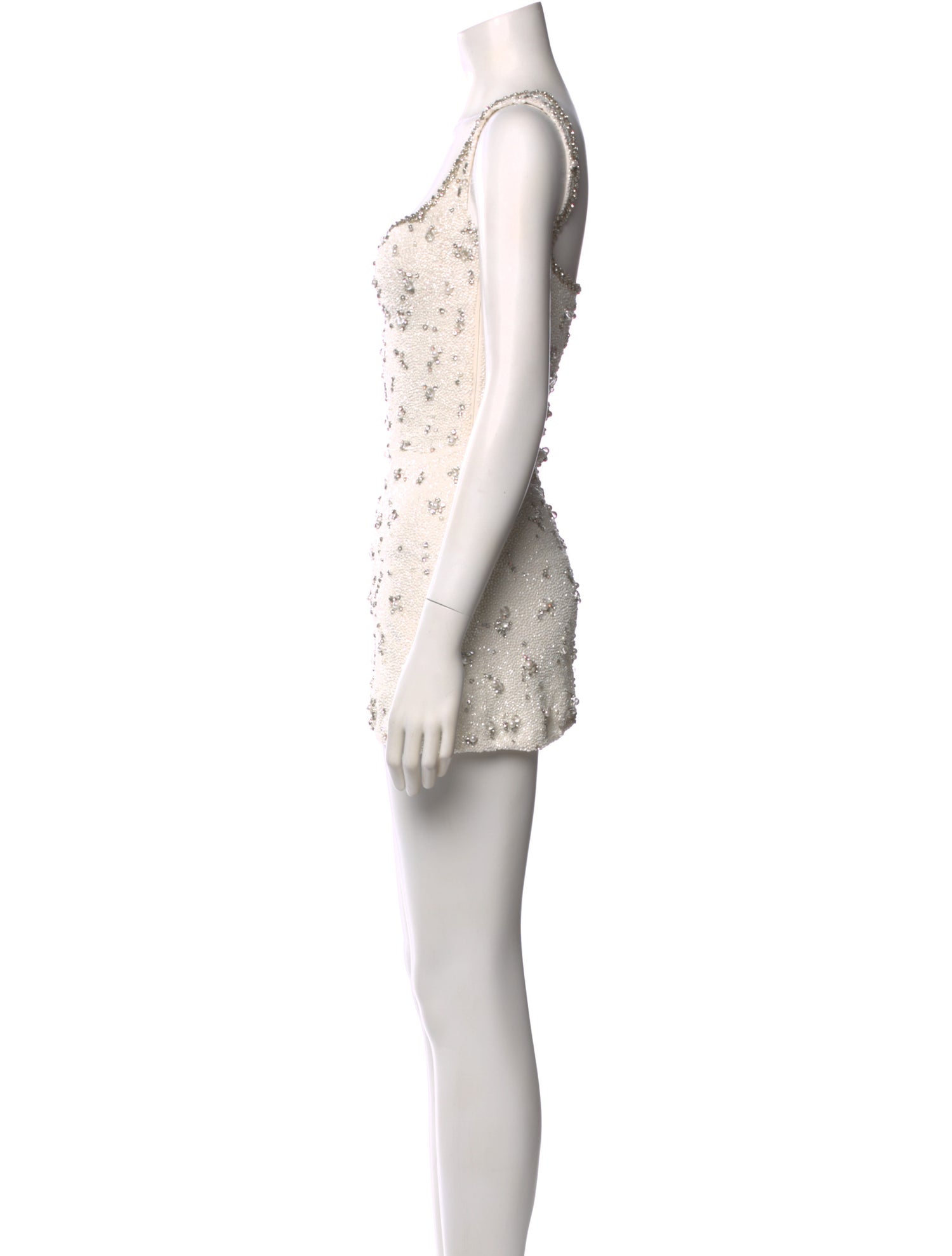 Clio Peppiatt Floral Print Mini Dress