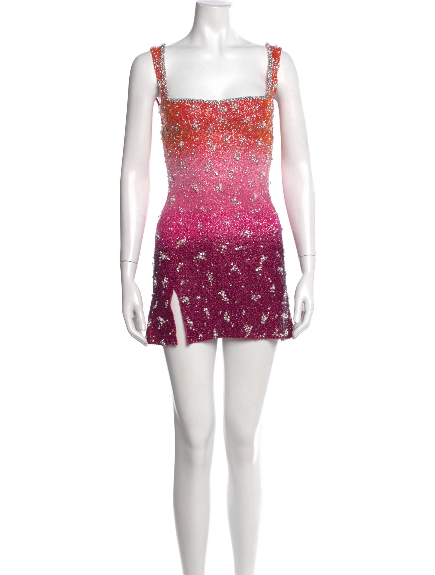 Clio Peppiatt Printed Mini Dress